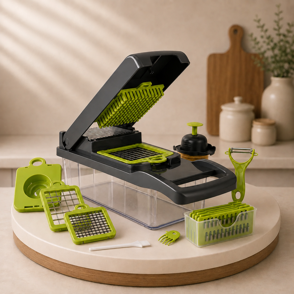 16-in-1 Multifunctional Vegetable Cutter