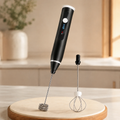 2-in-1 USB Rechargeable Electric Milk Frother