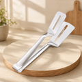3-in-1 Stainless Steel Cooking Tongs Spatula
