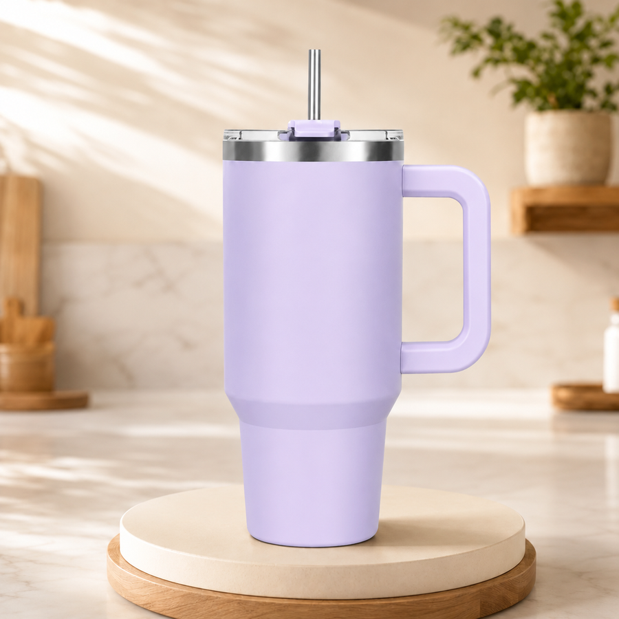 40 oz Stainless Steel Thermal Travel Mug