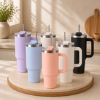 40 oz Stainless Steel Thermal Travel Mug