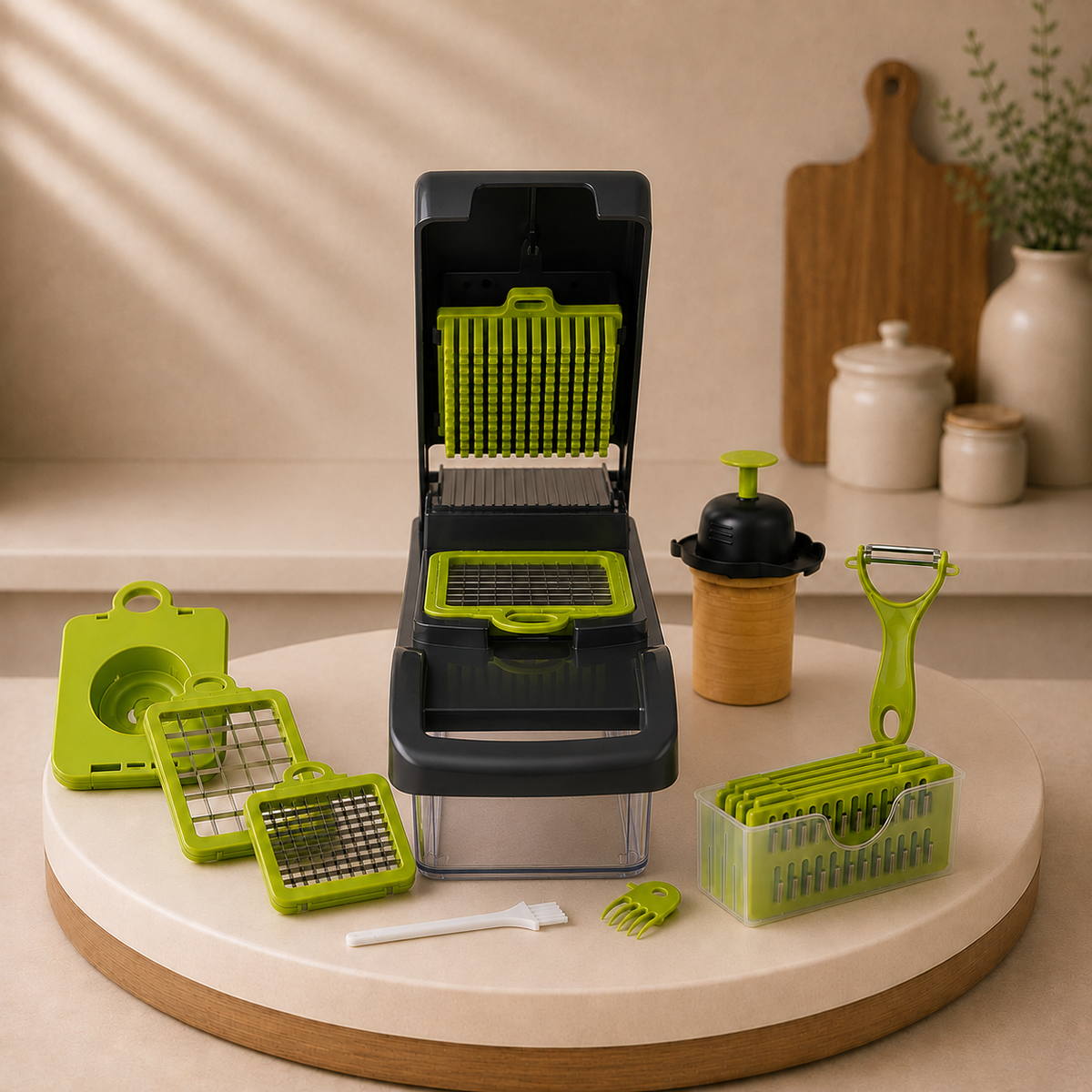 16-in-1 Multifunctional Vegetable Cutter