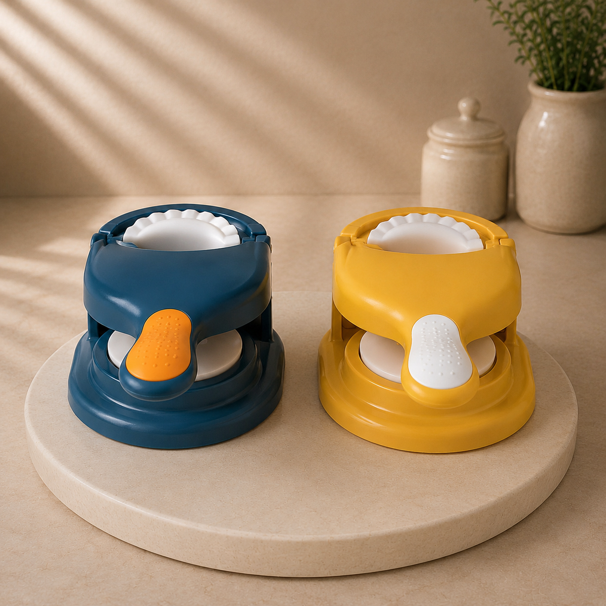 2-in-1 Manual Dumpling Maker Mould