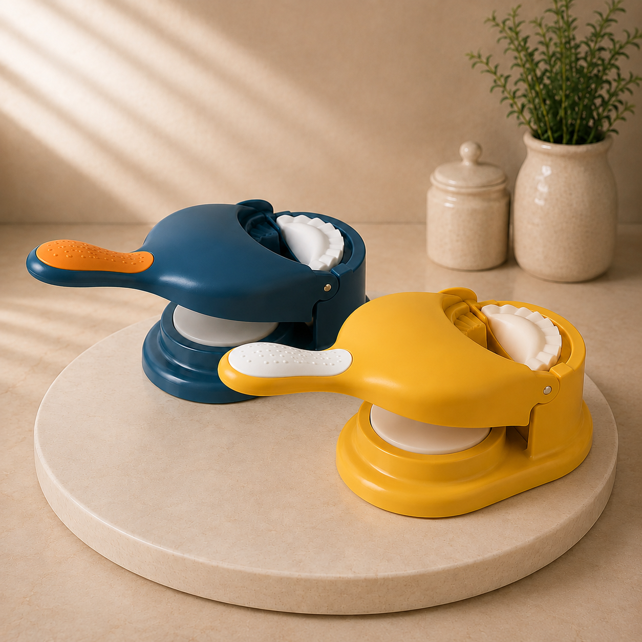 2-in-1 Manual Dumpling Maker Mould