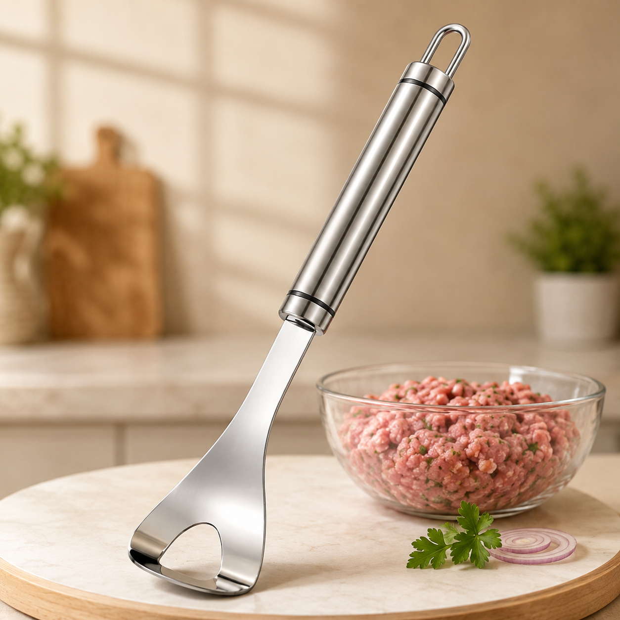 Creative Kofta & Meatball Maker Spoon