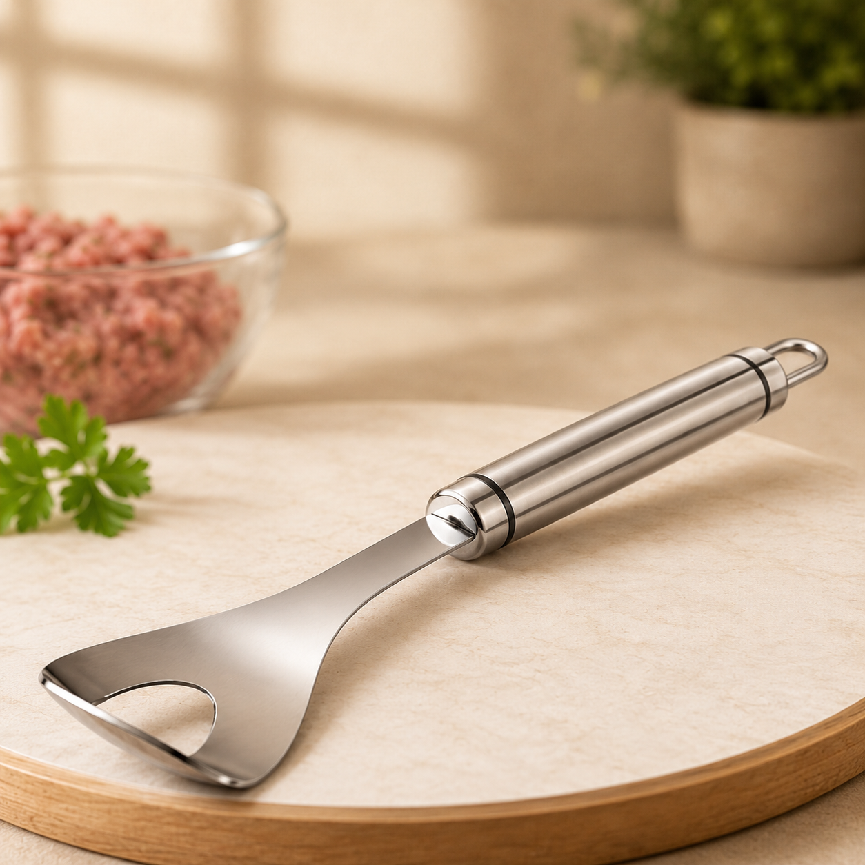 Creative Kofta & Meatball Maker Spoon