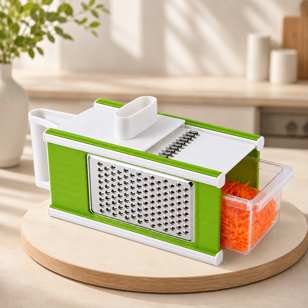 5-in-1 Multifunctional Vegetable Chopper and Slicer