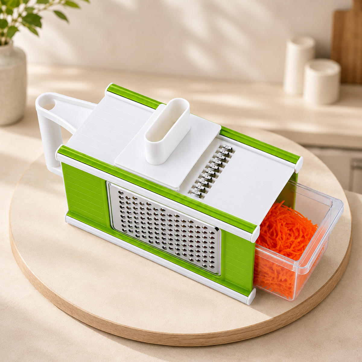 5-in-1 Multifunctional Vegetable Chopper and Slicer