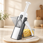 Multi-Blade Vegetable Slicer and Food Chopper