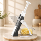Multi-Blade Vegetable Slicer and Food Chopper