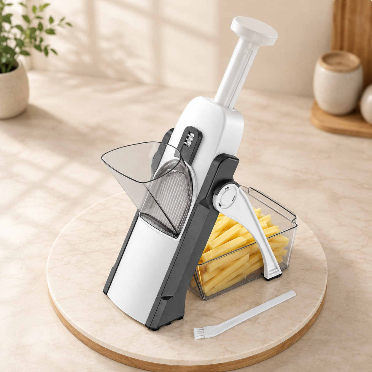 Multi-Blade Vegetable Slicer and Food Chopper