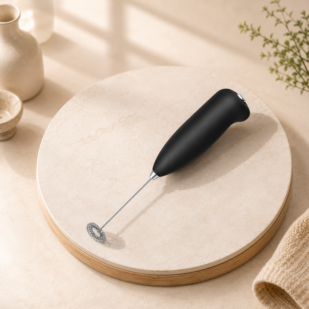 Mini Hand Blender and Milk Frother