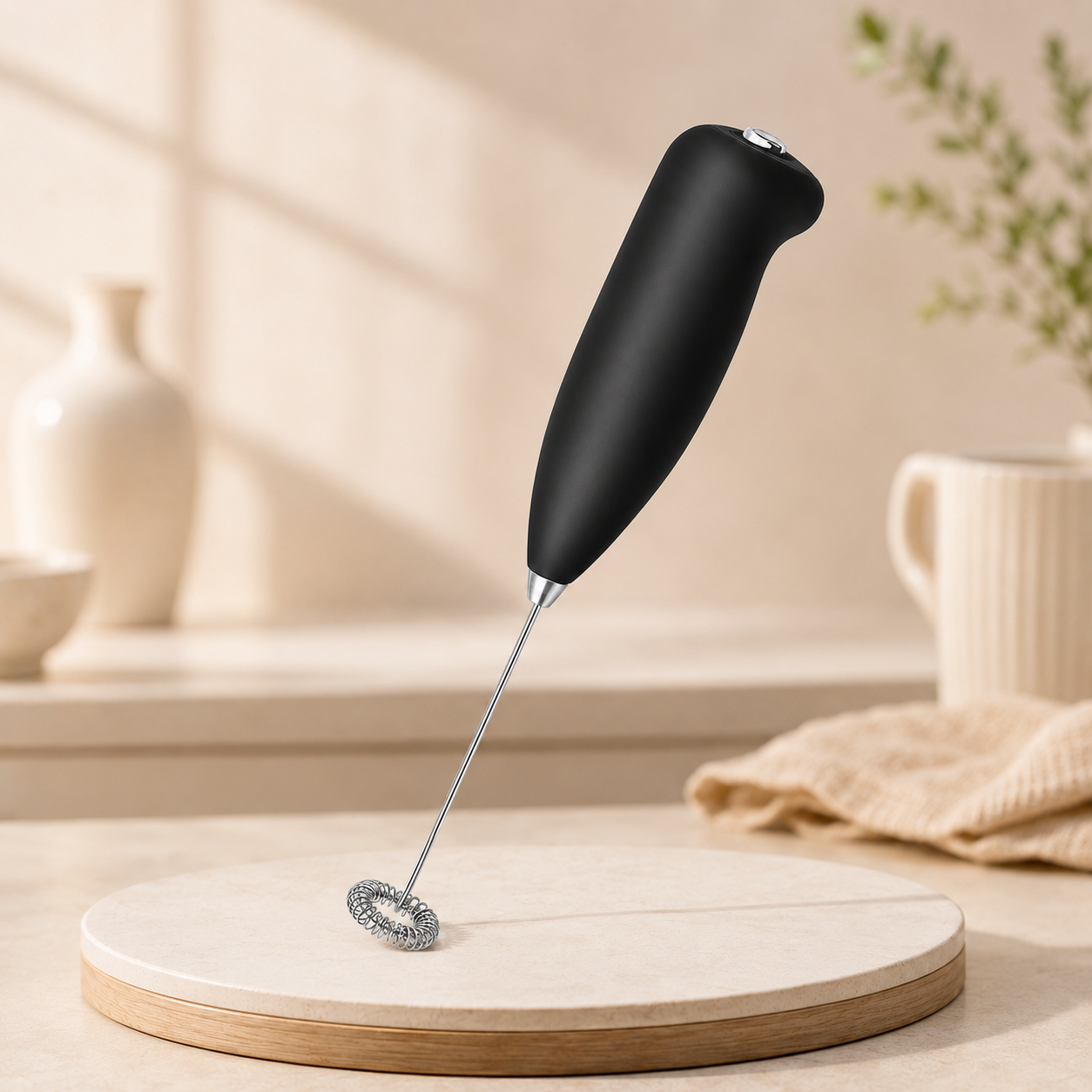 Mini Hand Blender and Milk Frother