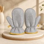 Steel Wire Kitchen Cleaning Glove