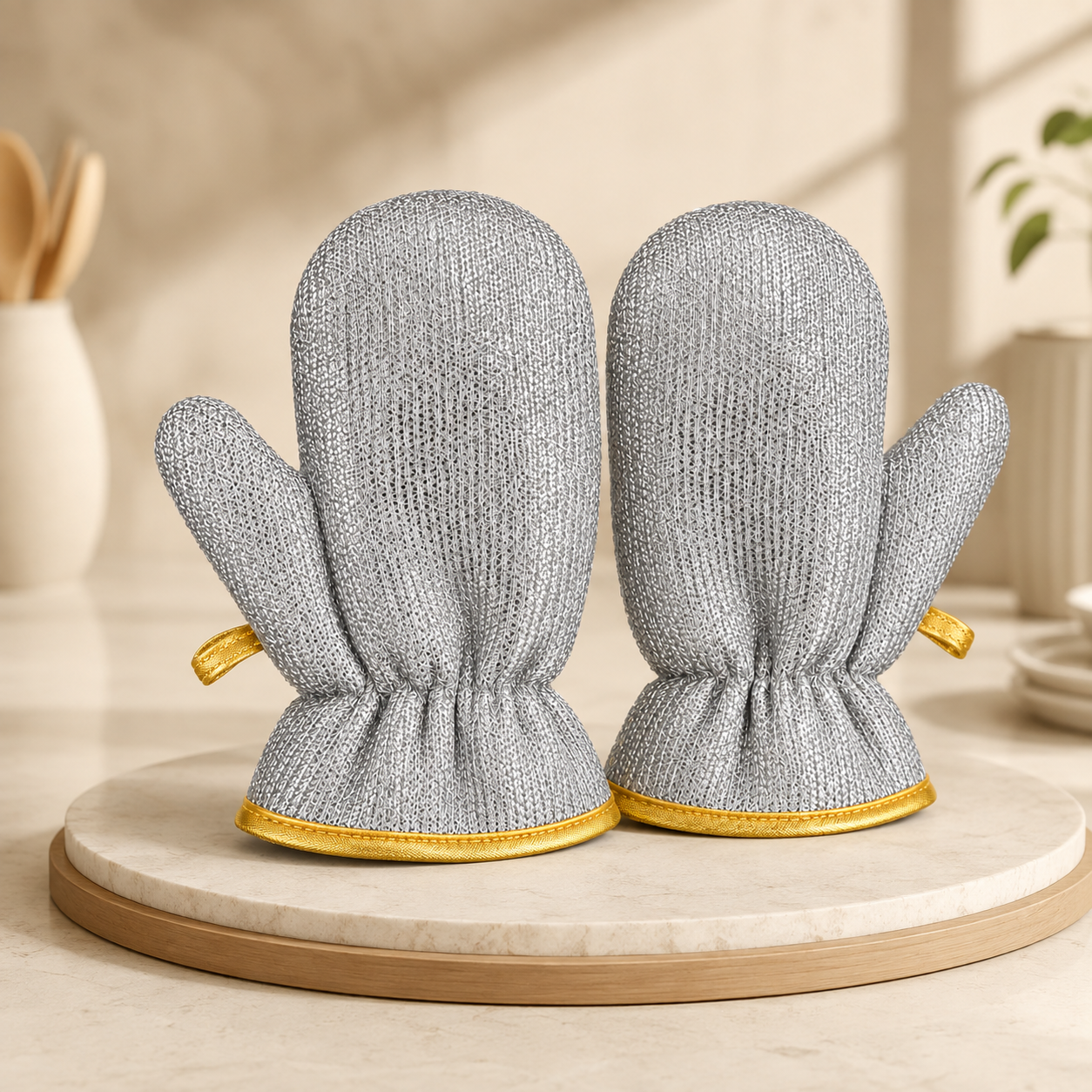 Steel Wire Kitchen Cleaning Glove