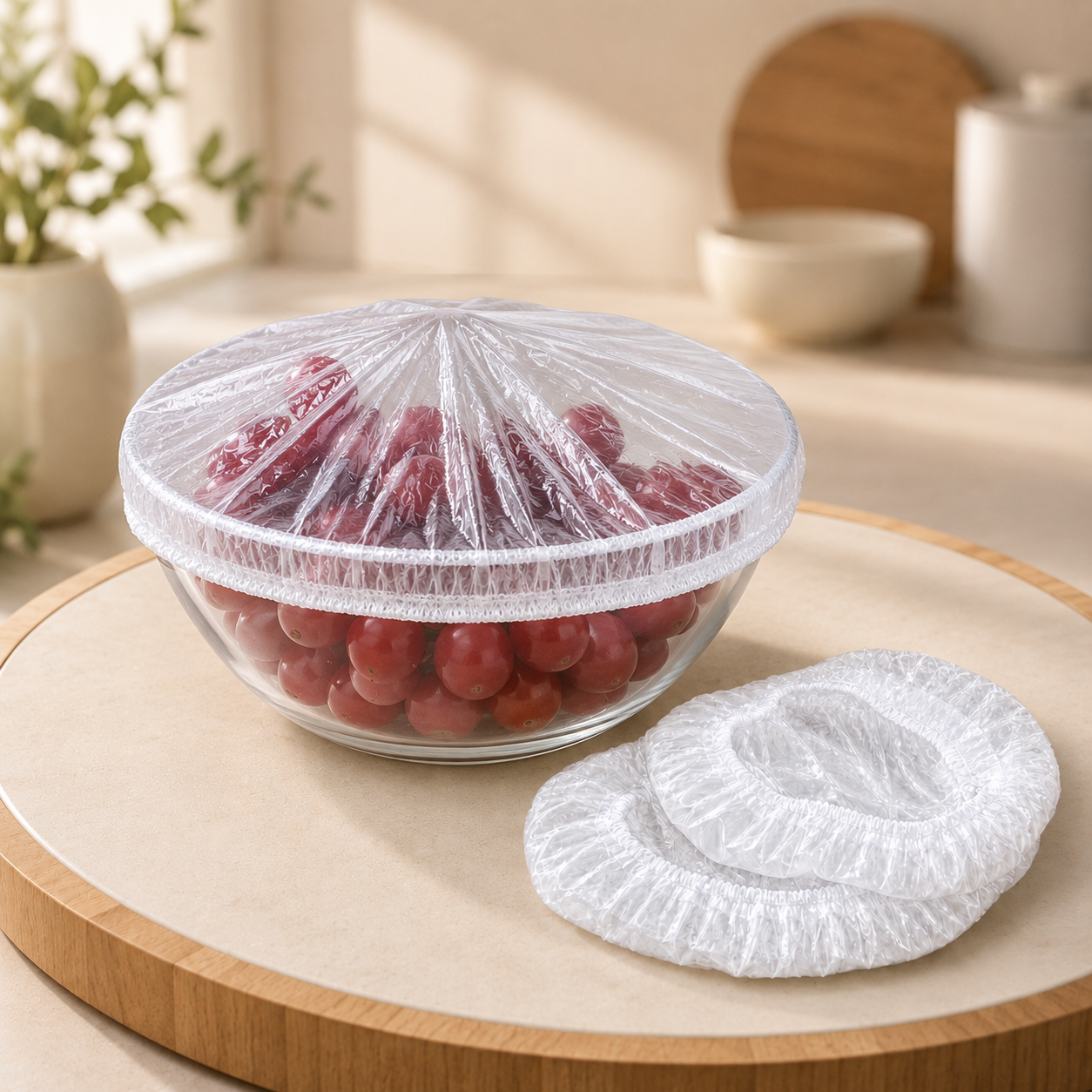 Reusable Elastic Food Storage Covers