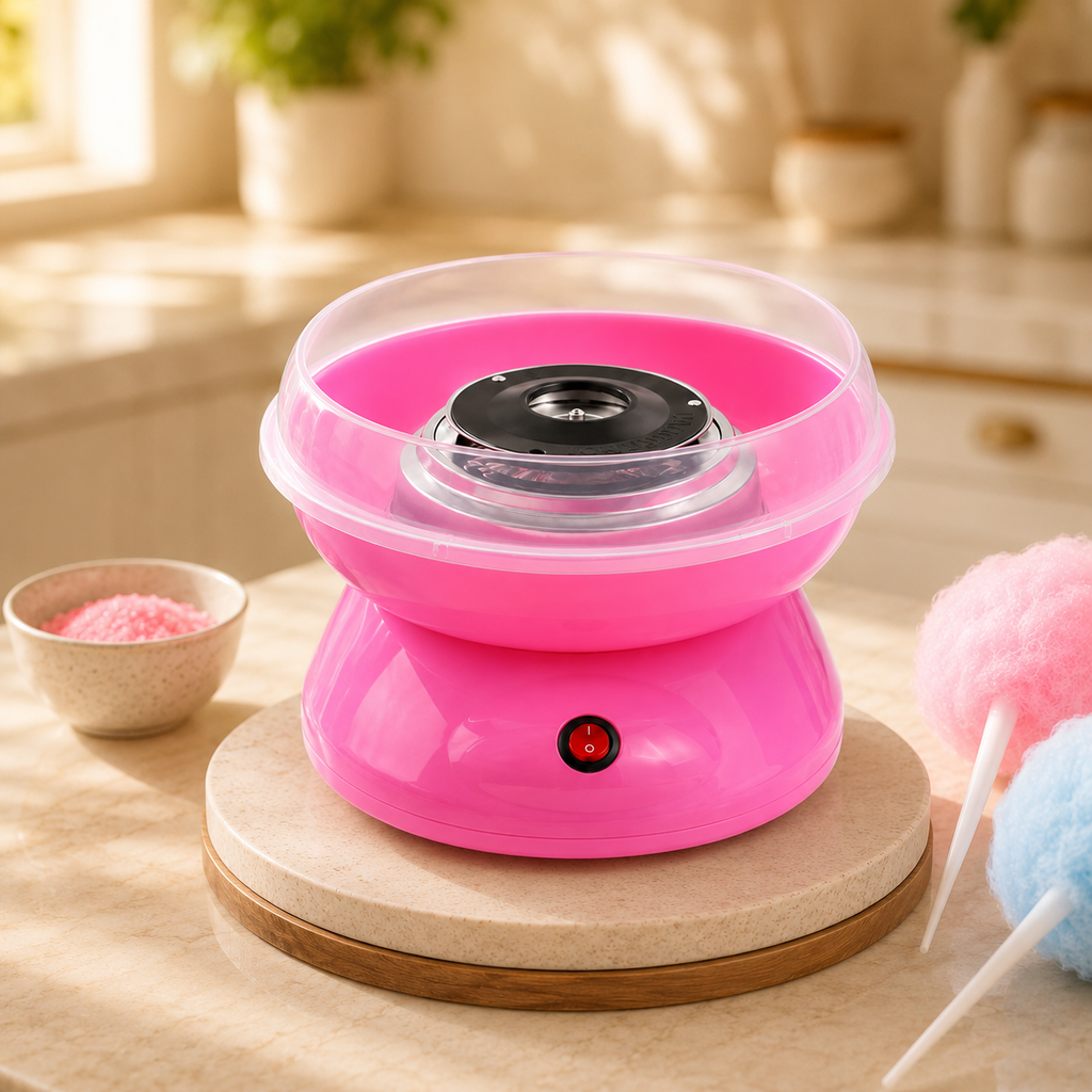 Mini Electric Cotton Candy Maker Machine