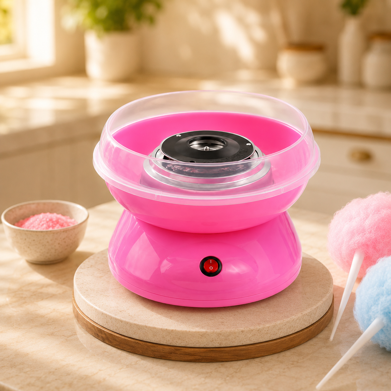 Mini Electric Cotton Candy Maker Machine