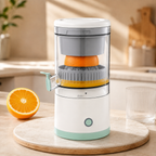 Portable Electric Citrus Juicer USB Rechargeable Wireless Orange