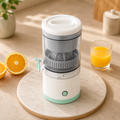 Portable Electric Citrus Juicer USB Rechargeable Wireless Orange