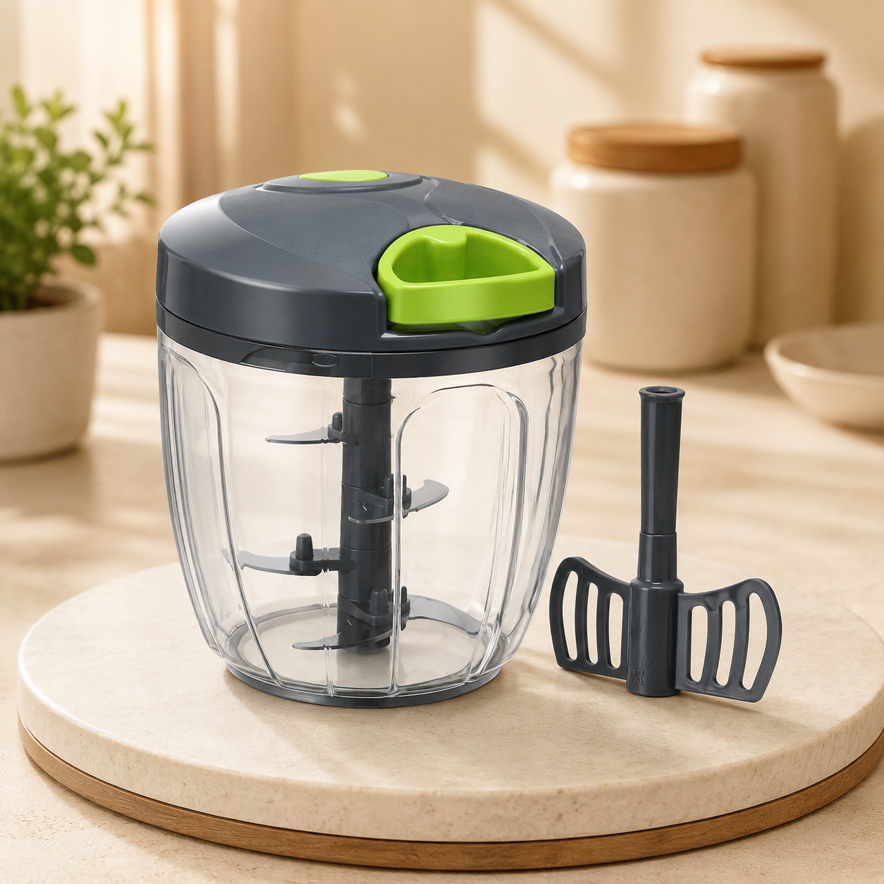 900ml Manual Food Chopper