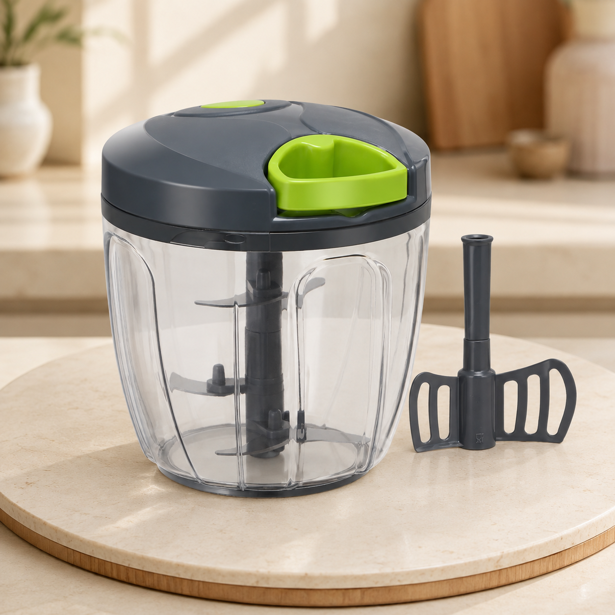 900ml Manual Food Chopper