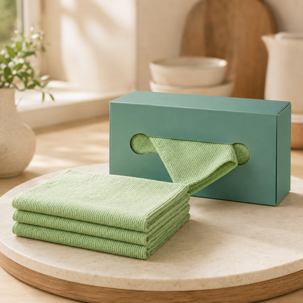 Microfiber Cleaning Cloths 20 Pack
