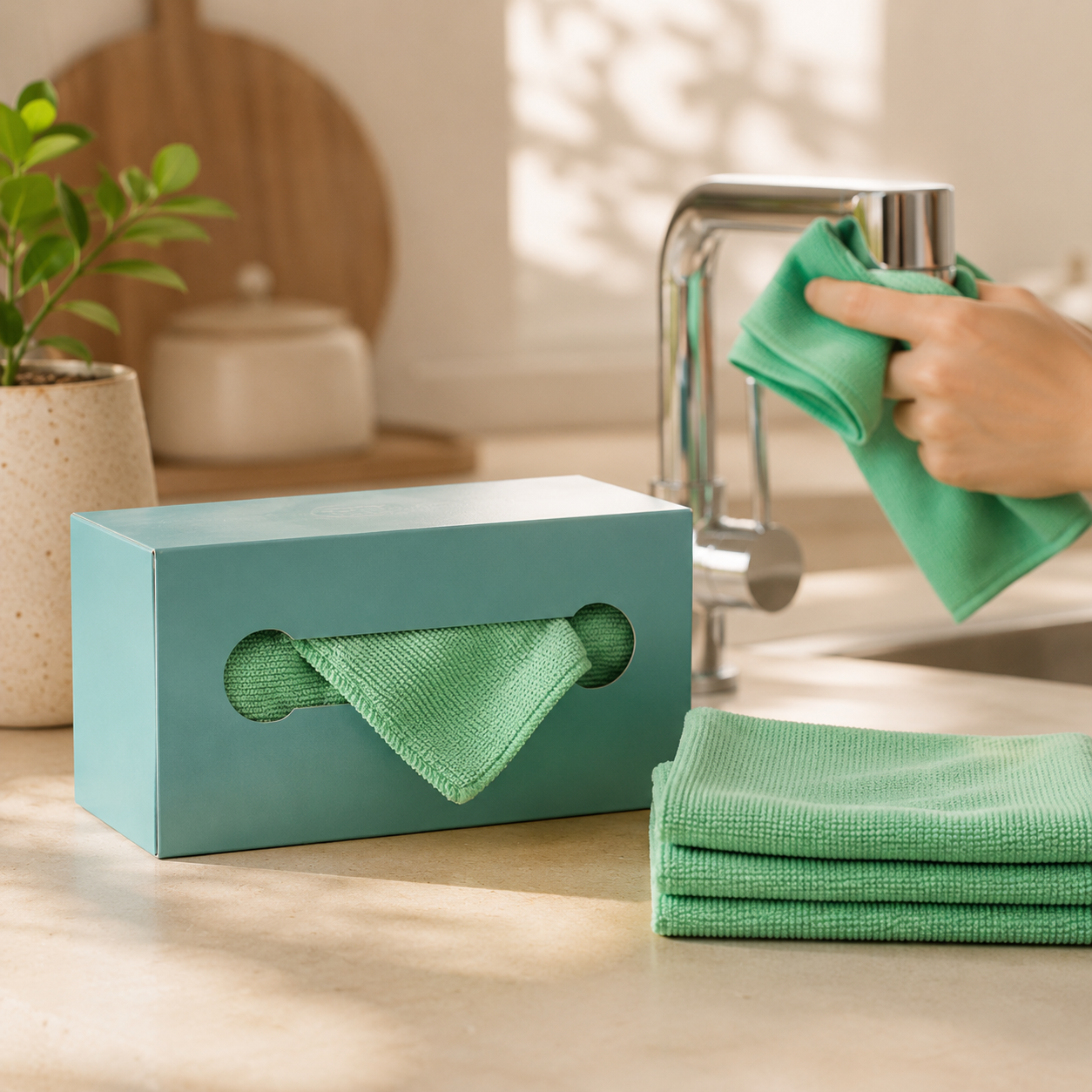 Microfiber Cleaning Cloths 20 Pack
