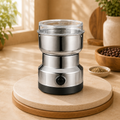 Electric Coffee and Spice Grinder with 4 Stainless Steel Blades