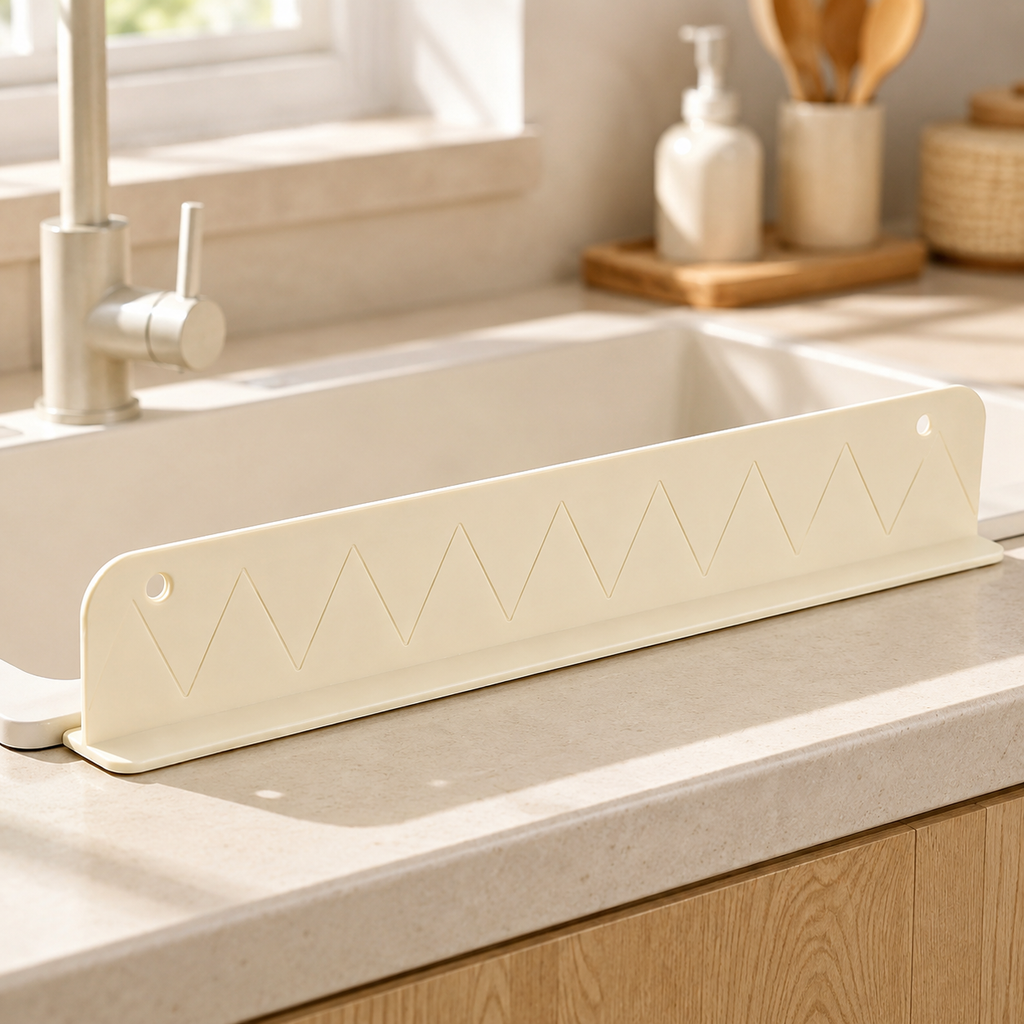 Silicone Sink Splash Guard Set