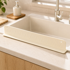 Silicone Sink Splash Guard Set