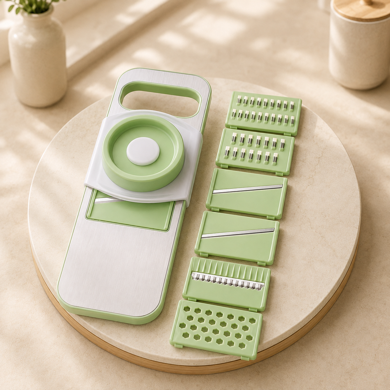 Multi-Functional Kitchen Vegetable Cutter Set