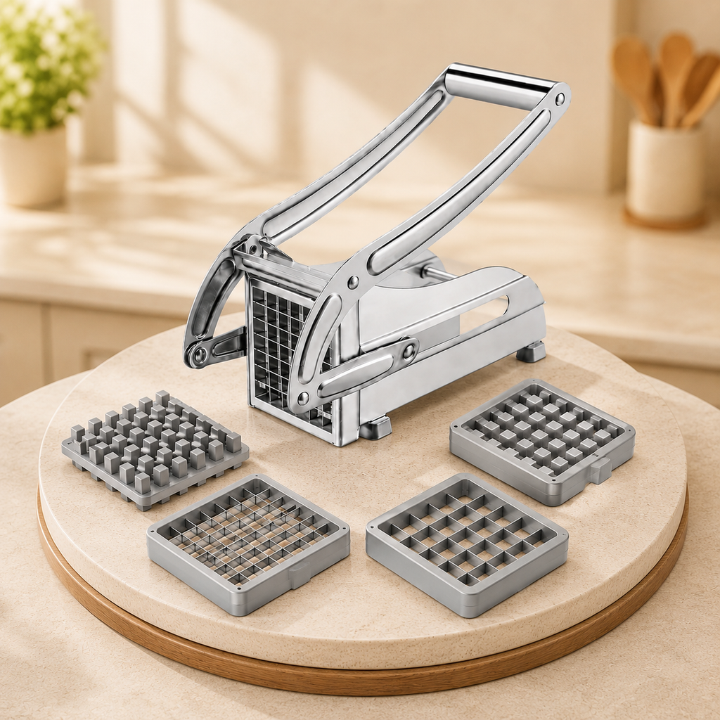 Heavy Duty Stainless Steel French Fries Cutter
