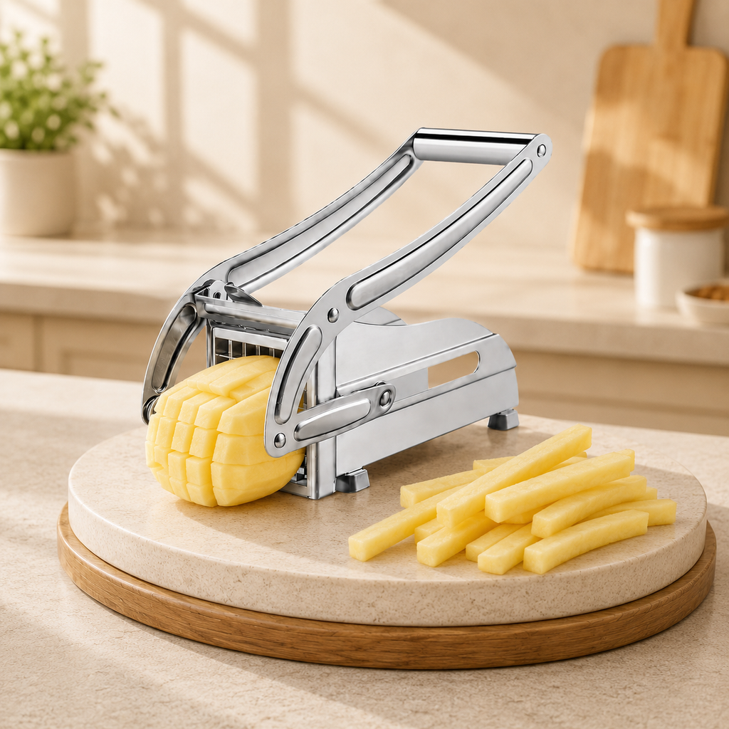 Heavy Duty Stainless Steel French Fries Cutter