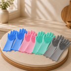 Silicone Dishwashing Cleaning Gloves