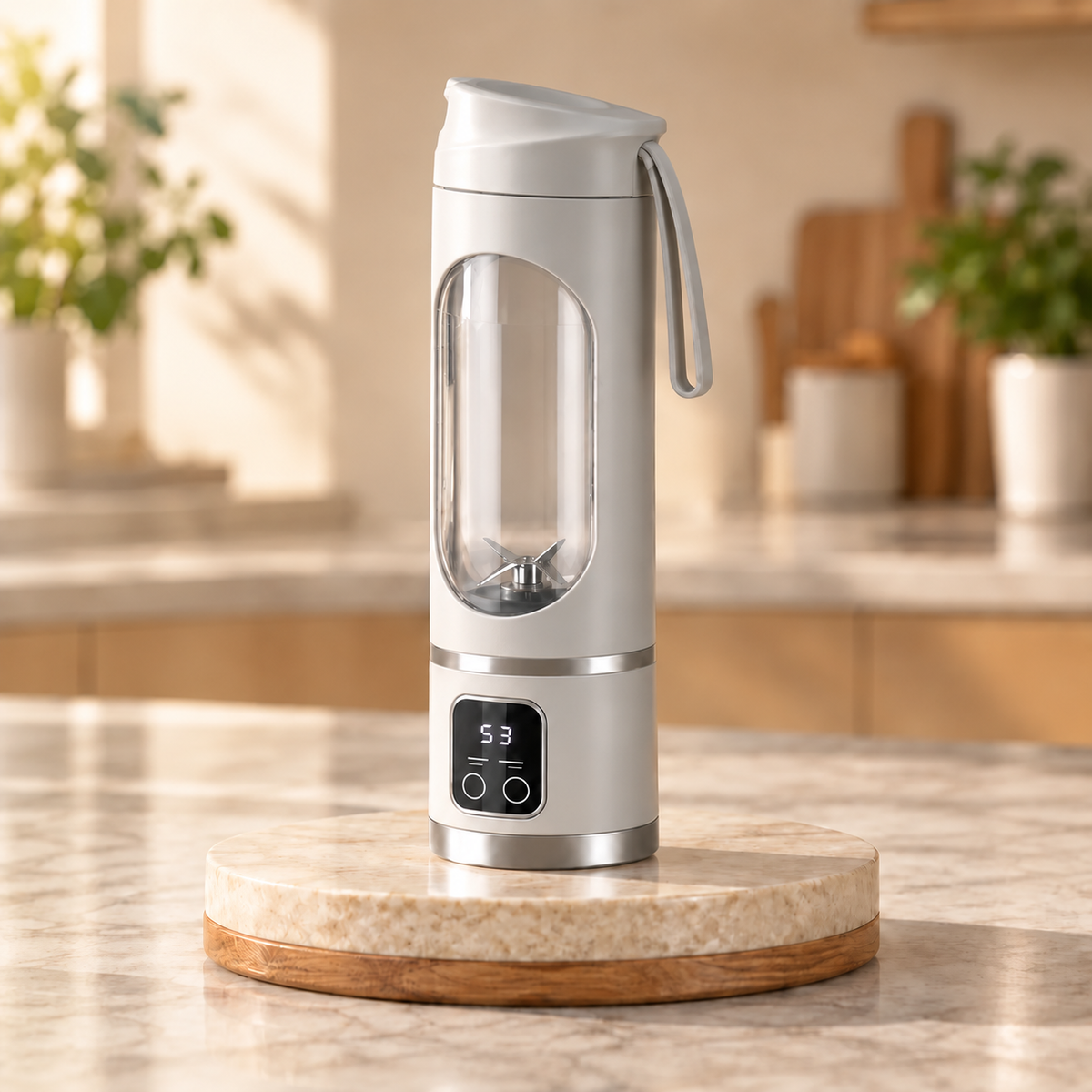Digital Display Portable Juicer
