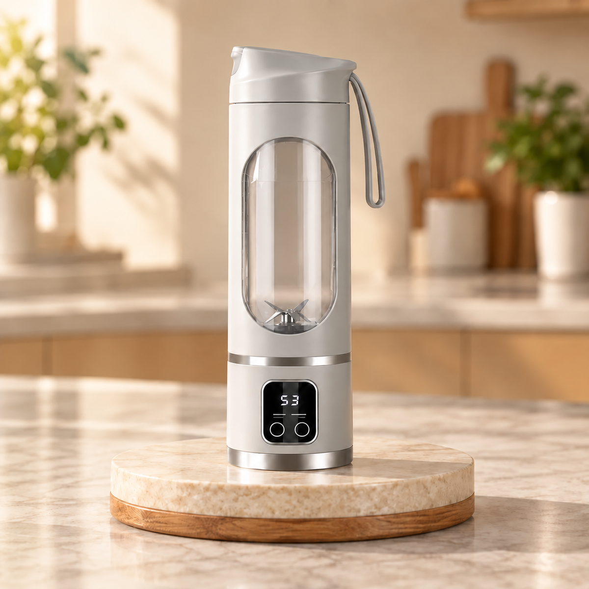 Digital Display Portable Juicer