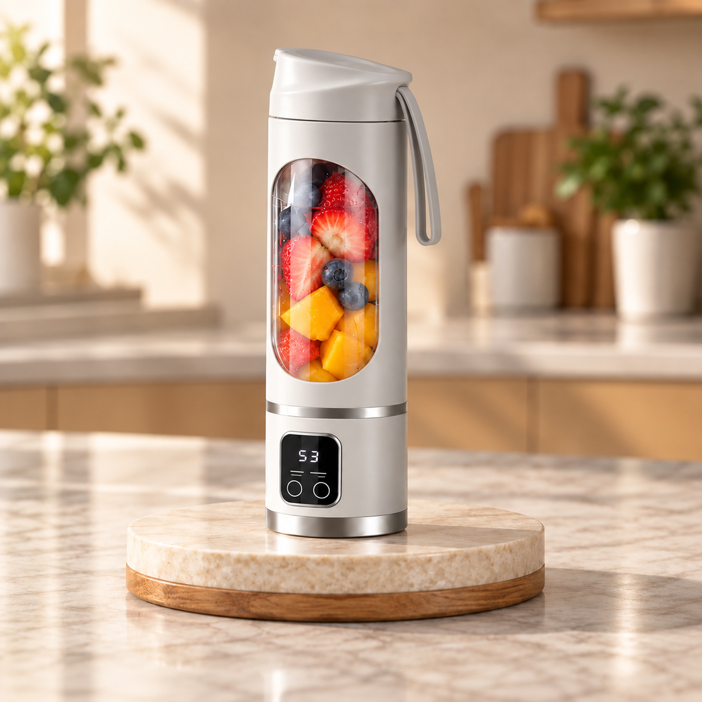 Digital Display Portable Juicer