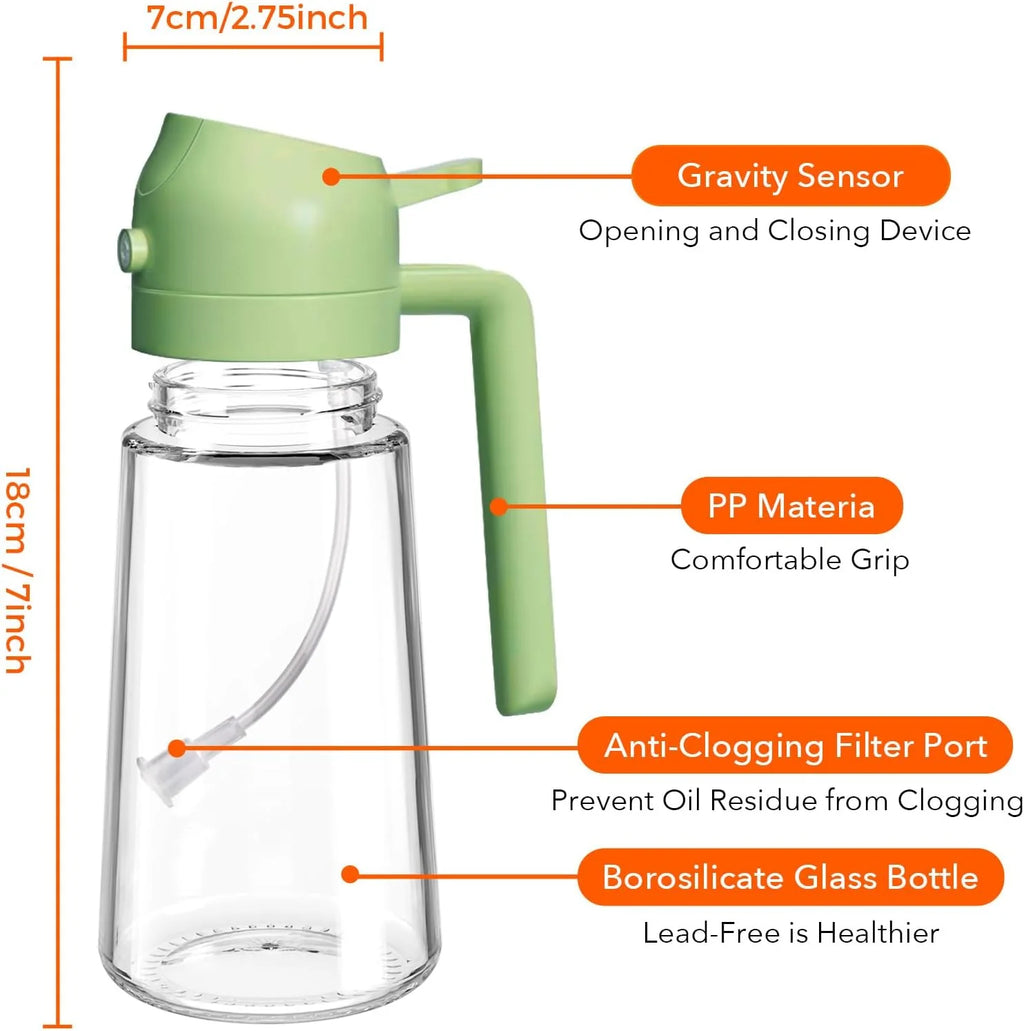 Portable Electric Hot Plate (Free Oil Dispenser)
