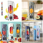 Digital Display Portable Juicer